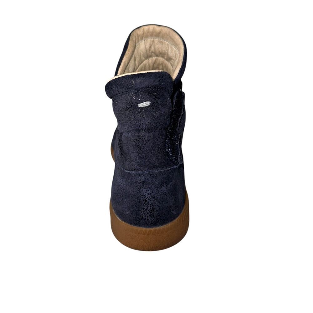 Masion Martin Margiela Women Blue Suede Sneaker High Right Shoe Only Size 39 8.5